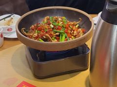 爆炒鱿鱼须-张氏父子常德肠子馆(贺龙店)