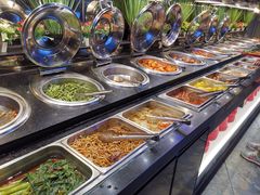 自助取餐区-好伦哥比萨烤肉自助(八里桥店)