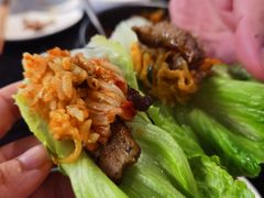 烤梅花肉-炙韩料理·部队锅专门店
