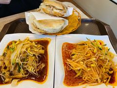 擀面皮肉夹馍-焦记老潼关肉夹馍(东五路店)