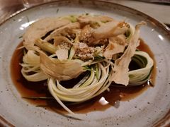 生节瓜姜片沙拉-BOR Eatery(安福路店)