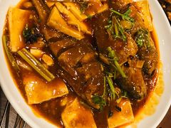 黄鱼烧豆腐-老兰家传统烧烤炒菜泡馍(小南门店)