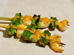 虾仁秋葵-酒窝夜酌居酒屋(中海水岸馨都店)