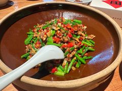 韭菜炒花甲-田小狗的饭店(碧桂园店)