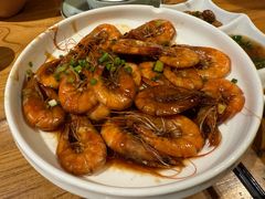 油爆小河虾-鱼食饭稻·苏浙土菜17年老馆子(平江路店)