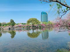 -无锡蠡湖国家湿地公园-蠡园