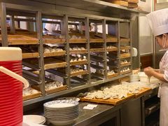 面包甜点陈列柜-东方饺子王(新奥购物中心店)