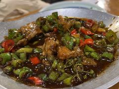 -院子餐厅·大锅菜·老杭帮(桥西直街店)
