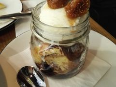 无花果香草冰淇淋咖啡蛋糕-Pizza Express(机场T1店)