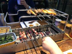 -三个蒙古大叔羊肉串(大宁店)