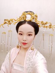 -盘子女人坊古装写真摄影
