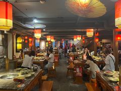 -渝大狮毛肚老火锅(遂宁万达店)
