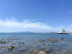 -栈桥景区