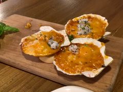 焗烤扇贝-CRAZYONES西班牙海鲜饭(日月光店)
