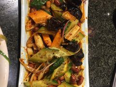 拌花菜-梦山水日本烧肉(五四广场店)