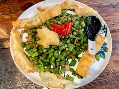 榄菜肉碎四季豆-渔米粥(罗湖店)