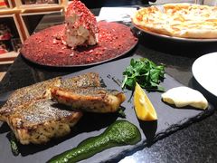 香煎海鲈鱼柳配芦笋佐塔塔酱-TIAGO HOME KITCHEN(朝阳大悦城店)