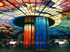 -捷运美丽岛站(The Dome of Light)