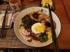 熊本黑蒜拉面-西村居酒屋
