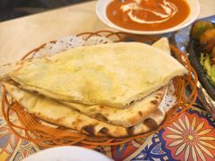 玛萨拉烤饼-Santoor 萨都里印度餐厅(北锣鼓巷店)