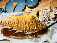 煎黄鱼-胡家大厨(时光街店)