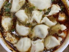 酸汤牛肉韭黄饺-回坊马二饺子馆