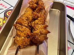 烤面筋-长安大牌档之西安博物院文化餐厅(中贸店)