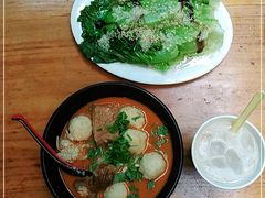 -老宅原住民沙茶面精品小吃(龙头路店)