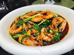 油爆基围虾-茶叁酒肆·楚味江湖(菱角湖店)