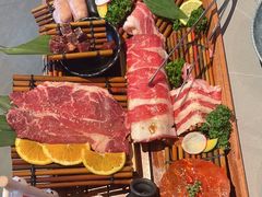 -轻烧烤肉(光谷步行街店)