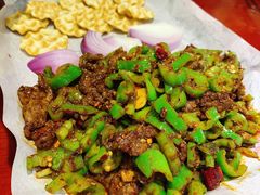 孜然牛肉-窄巷子陕菜馆·地道陕西菜(粉巷店)