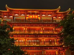 -大佛寺高级素食自助餐厅