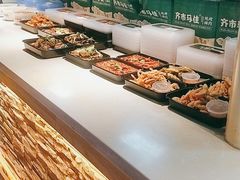 自助取餐区-齐市马佳地摊烤肉