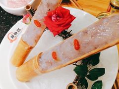 手打鲜虾滑-晓秧锅鲜货火锅·重庆老字号(步步高店)