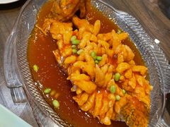 红烧桂鱼-门框胡同褡裢火烧(赵公口店)