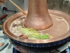 -一只羊·铜锅涮羊肉烧烤
