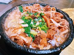 砂锅烩菜-王明古法砂锅居(开化寺店)