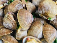 水煮黄蚬子-锋味海鲜菜馆