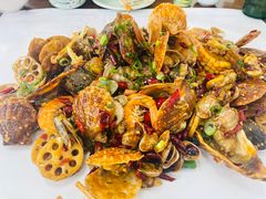 -1910老鲁味海鲜·戳子肉·青岛菜(金沙滩店)