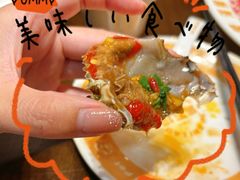 生腌膏蟹-居石捞·潮汕卤水火锅(南国明珠店)