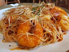 里窝那港口慢熬鲜虾浓汁天使面-the rug 飞毯 (朝阳公园店)