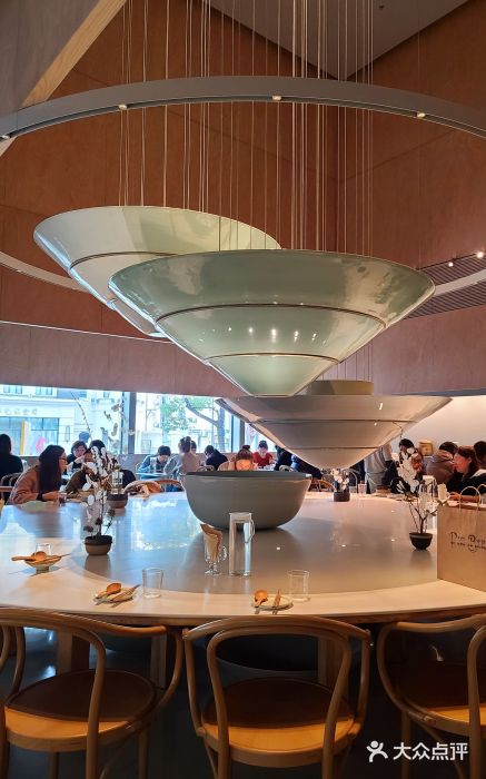 胡麻(静安嘉里店)大堂图片