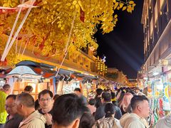 -敦煌夜市