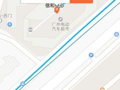 地图-中国农业银行(广州城南支行)