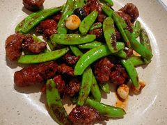黑蒜雪花牛肉粒-二十四单 淮扬新味