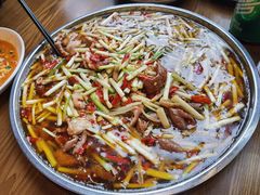 爆炒兔肚-邱金小炒·30 年盐帮江湖菜(自贡店)