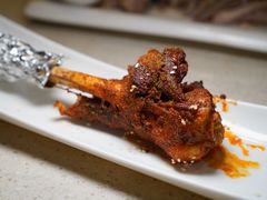 烤小羊腿-伊祥·敦煌楼