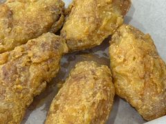咸旦黄焗鸡中翼-南记食粥坊·宵夜大排档(莲花店)