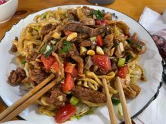 牛肉猪肚炒面-荣荣面馆(丹溪大道店)
