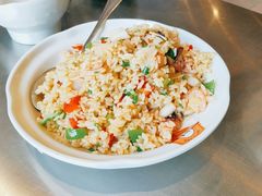 海鲜炒饭-白玉·朝鲜族烤串(深圳Kkone店)